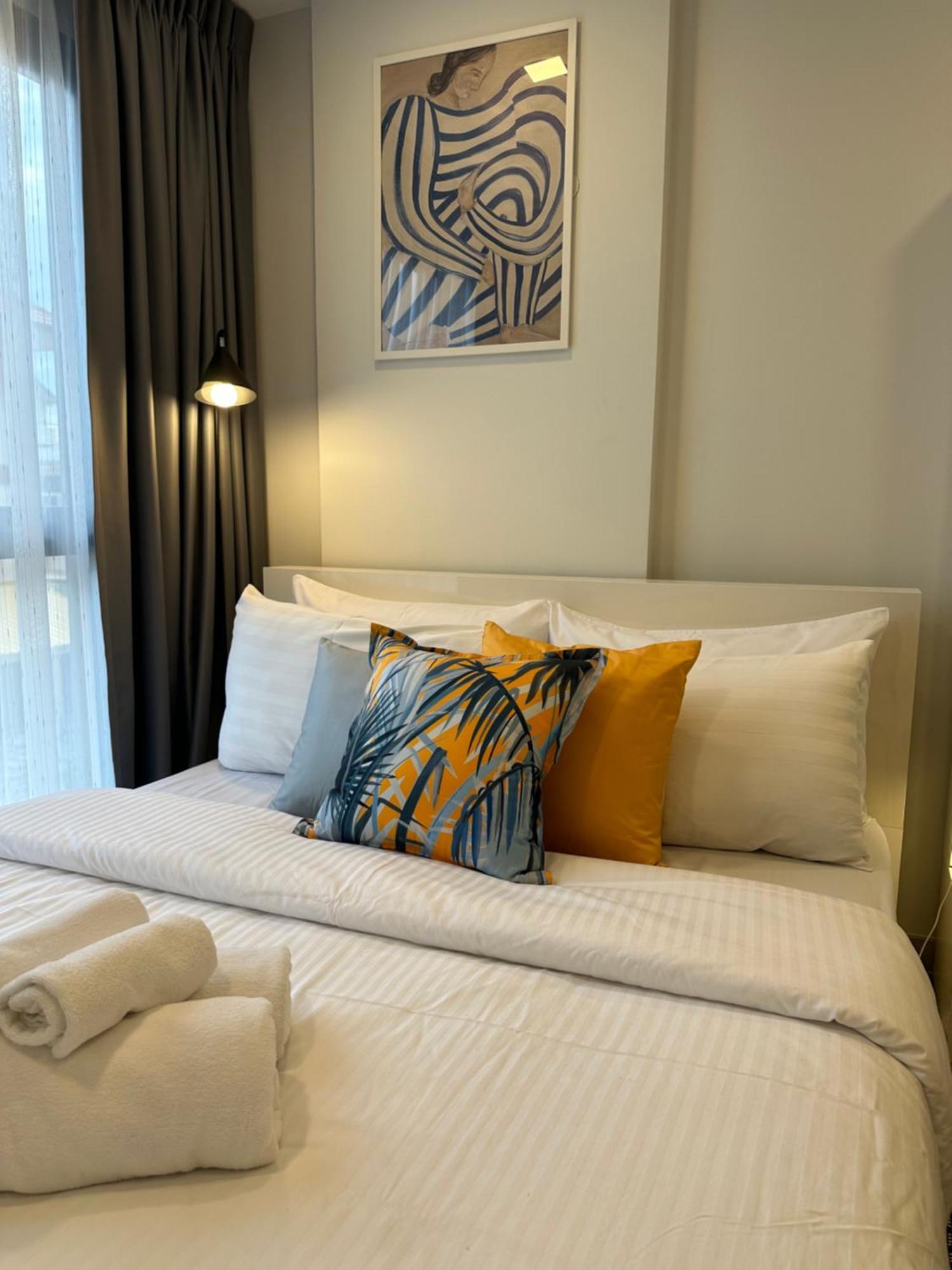 New Cosy Apartment At Marvest Huahin City Center 외부 사진