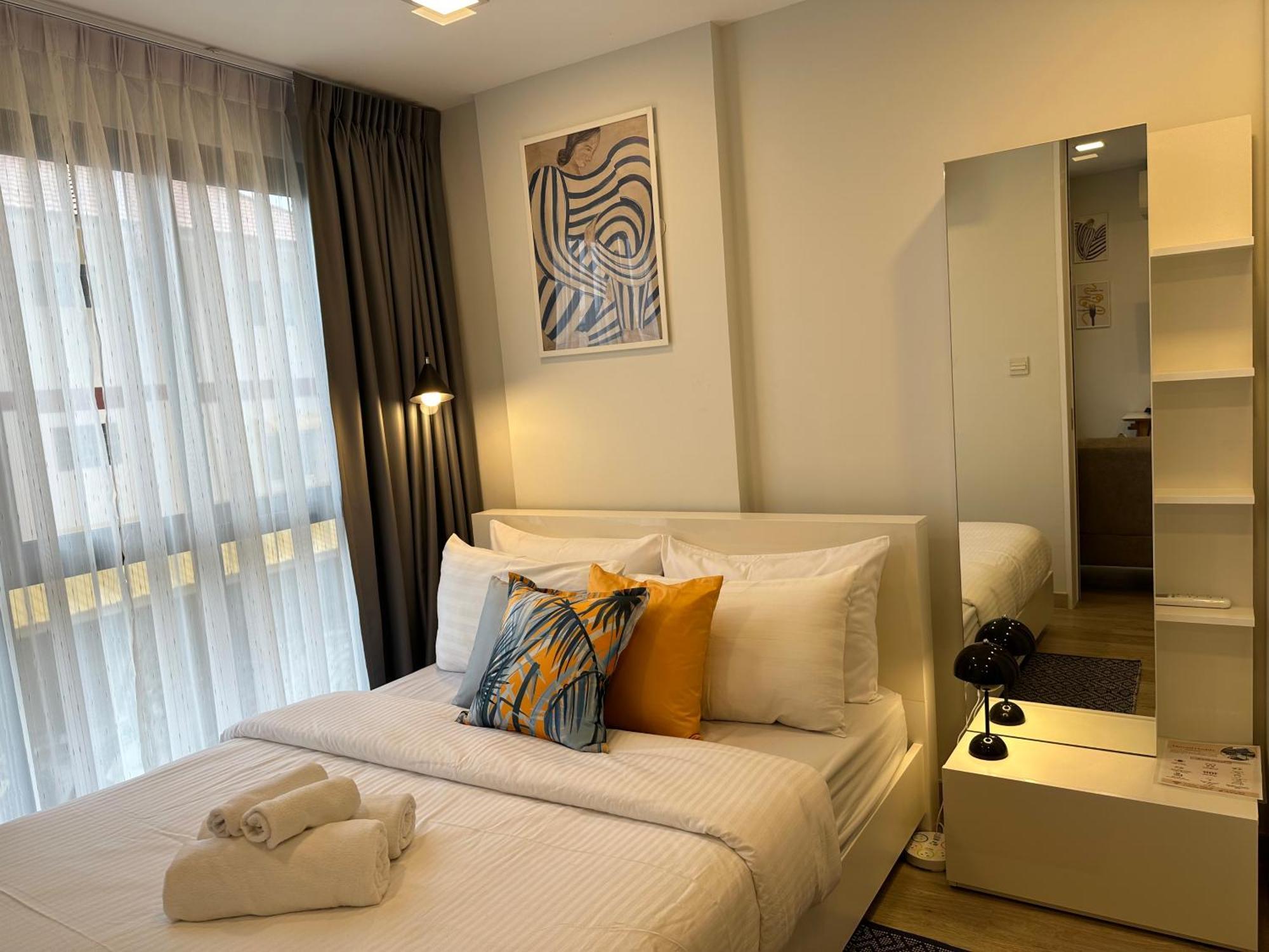 New Cosy Apartment At Marvest Huahin City Center 외부 사진