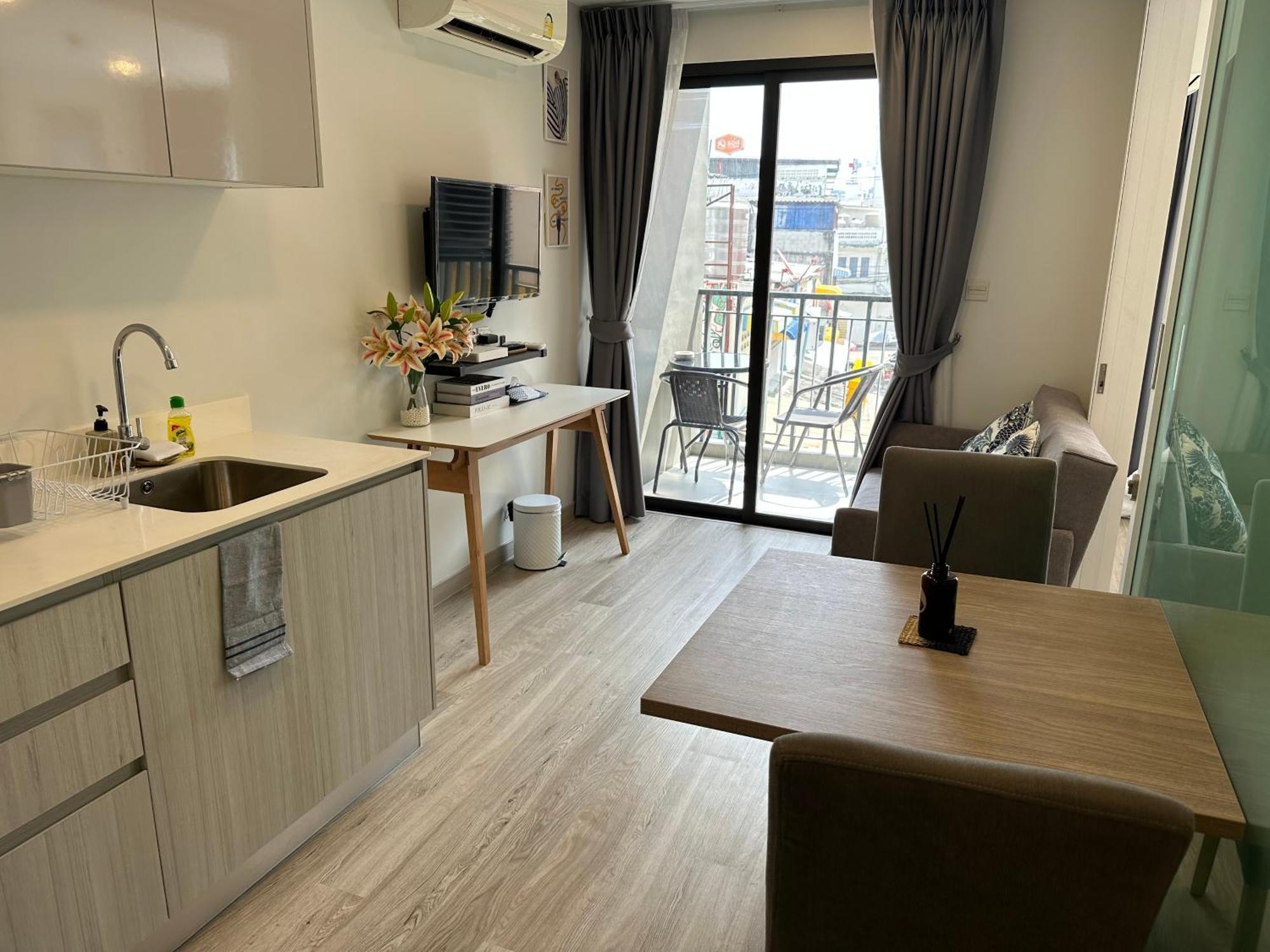 New Cosy Apartment At Marvest Huahin City Center 외부 사진
