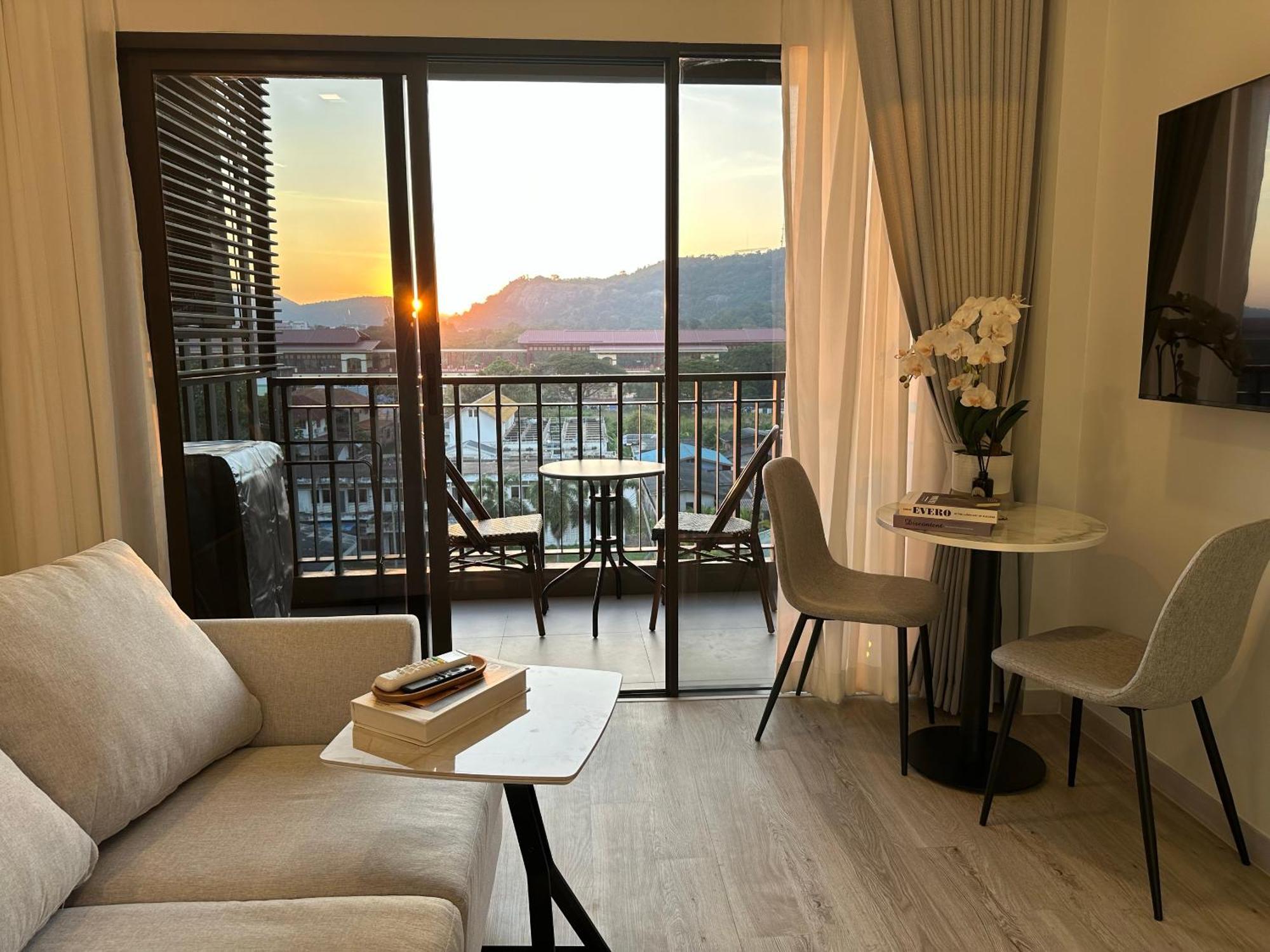 New Cosy Apartment At Marvest Huahin City Center 외부 사진